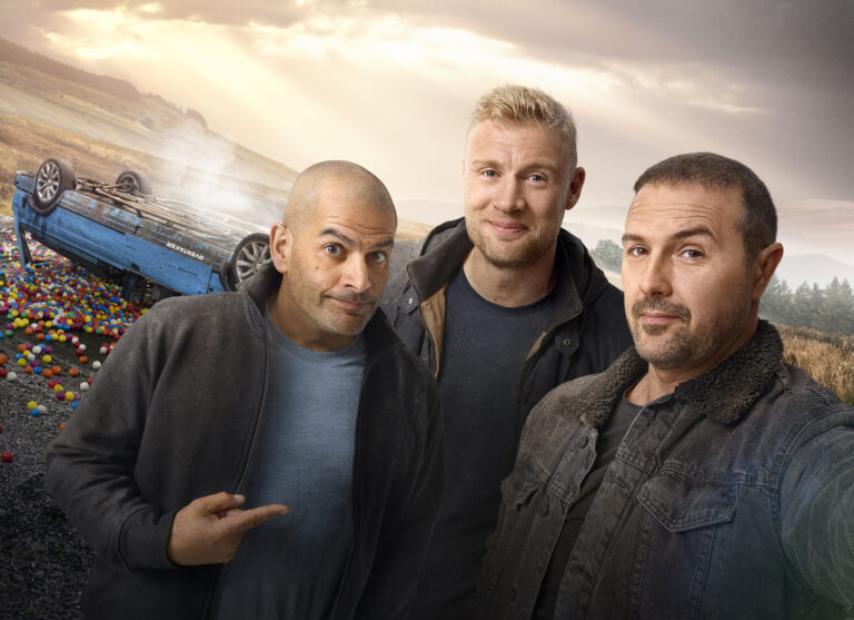Freddie Flintoff’s first public appearance after Top Gear accident is heartbreaking