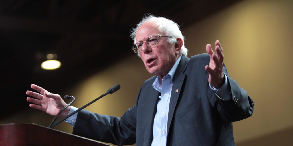 Bernie Sanders Criticizes Media for Pushing Biden Out, Holds Off on Endorsing Harris