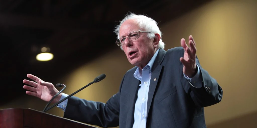 Bernie Sanders Criticizes Media for Pushing Biden Out, Holds Off on Endorsing Harris