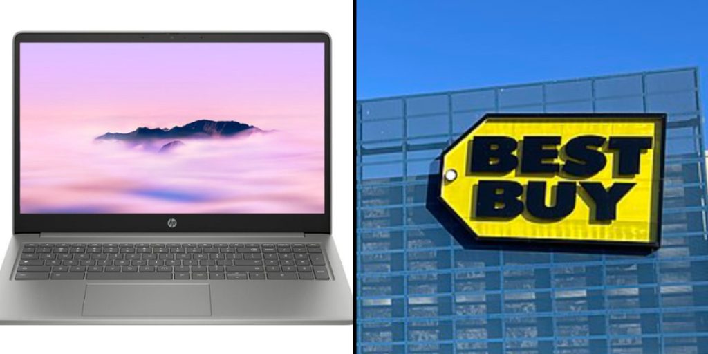 Last Minute Christmas Gift? Best Buy Offers 50% Off on Newly Released HP Chromebook Plus