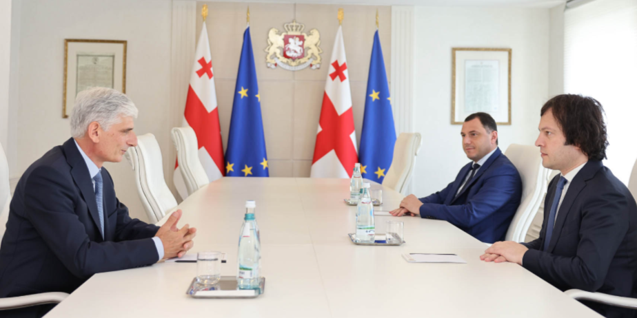 Prime Minister of Georgia Offers to Restart Relations with USA