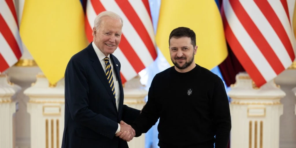 Zelensky to Meet Biden and Harris on Ukraine War During U.S. Visit