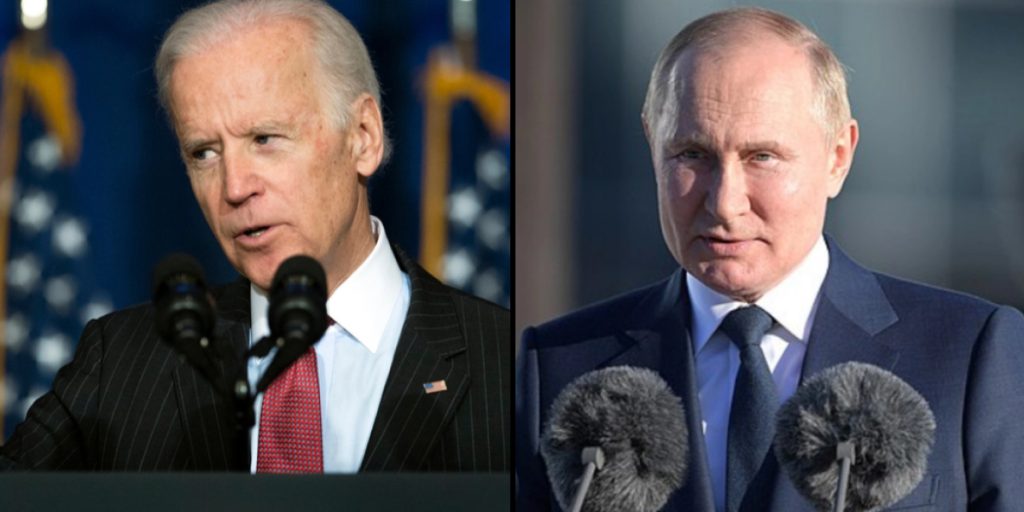 Putin Calls Joe Biden’s Words Nonsense