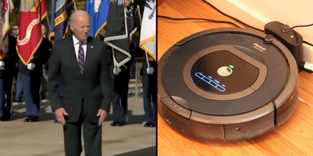 New video of confused Joe Biden goes viral: People calling him ‘Human Roomba’