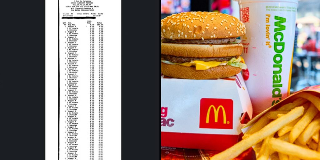 McDonald’s Receipt Goes Viral: Who Bought So Many Big Macs and Why?