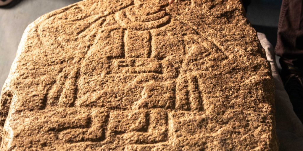 Sensational Find: 900-Year-Old Stone May Reveal Secret Ties to Legendary Bishop