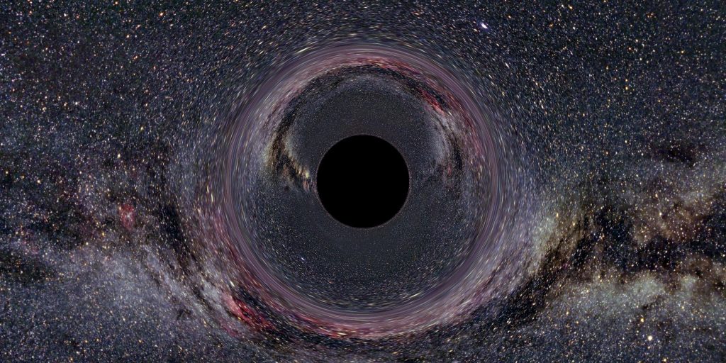 NASA Data Suggests Our Universe Might Be Inside a Black Hole