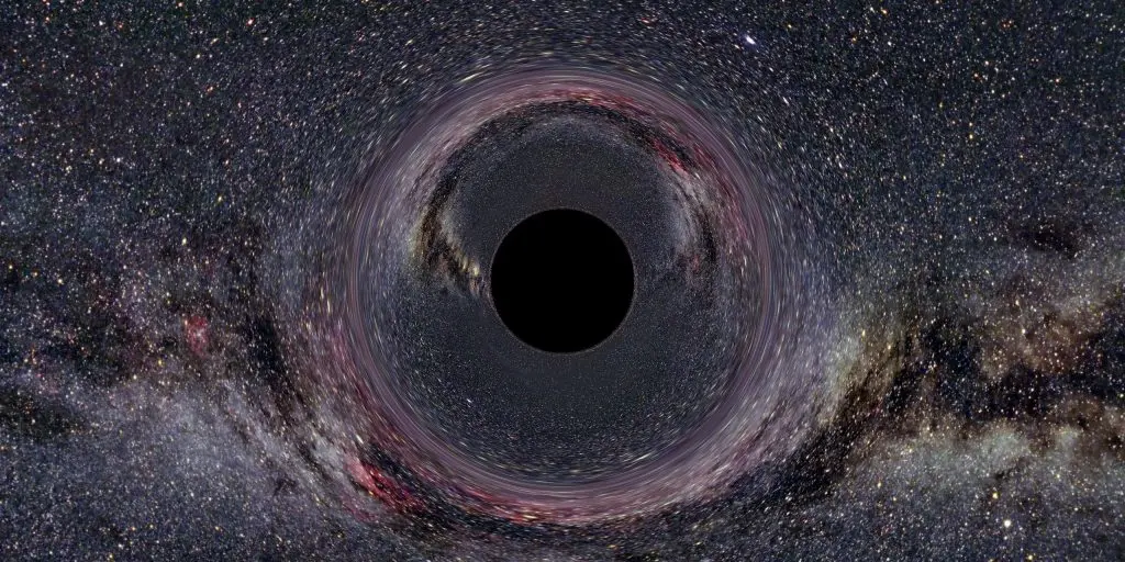NASA Data Suggests Our Universe Might Be Inside a Black Hole