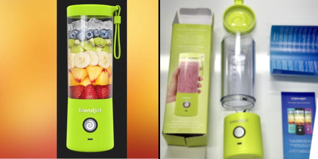 Sold at Amazon, Target, Costco, and Walmart: Over 4.8 Million BlendJet Portable Blenders Recalled Due to Burn Hazard and Laceration Risks