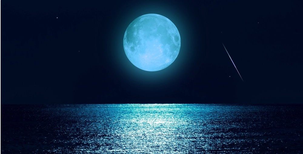 Look Up! A Super Blue Moon Is Coming – Here’s How to See It