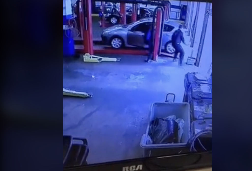 Mechanic apprentice’s 9-second blunder: How to lose a job in record time