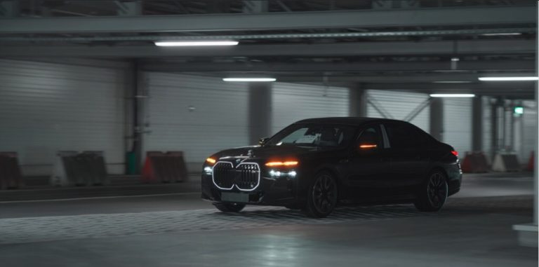 BMW’s New Cars Drive Themselves