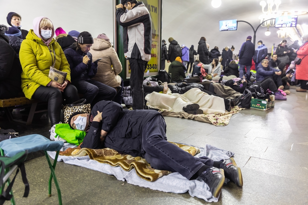 Russia Bombing Its Own Citizens: Ukraine Accuses Russia of Targeting Russian Shelter