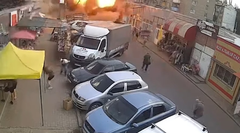 Deadly missile strike in Ukrainian city: At least 17 dead