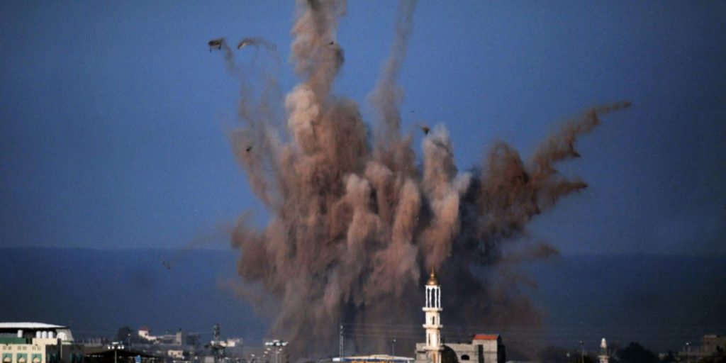 US Bolsters Israel’s Arsenal Amid Gaza Conflict: A Deep Dive into the New Arms Deal