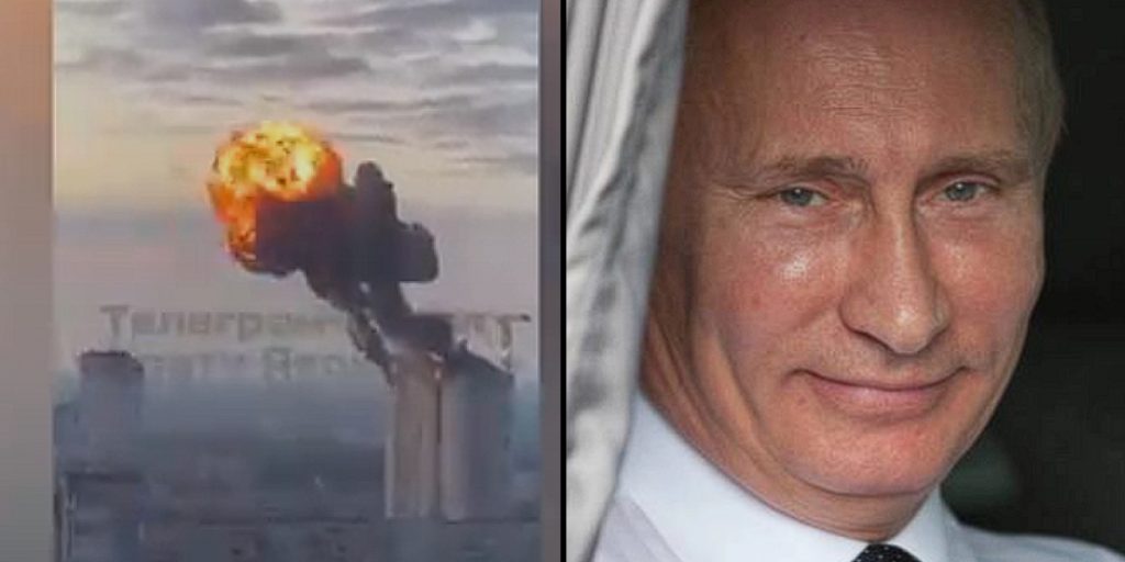 Video: Ukraine Hit by Barrage of Attacks – One of the Worst, Says Correspondent