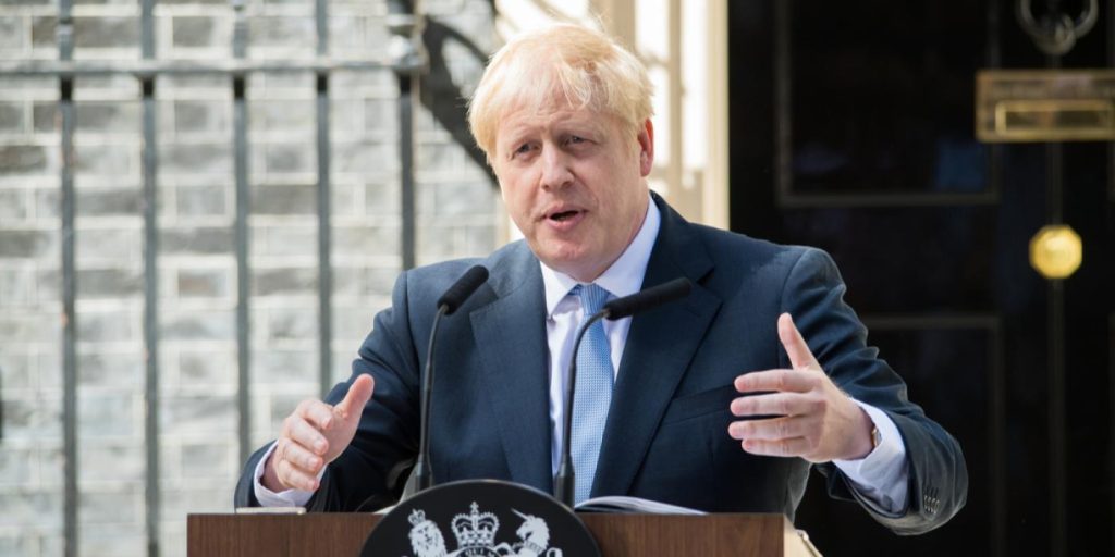 Boris Johnson warns Trump