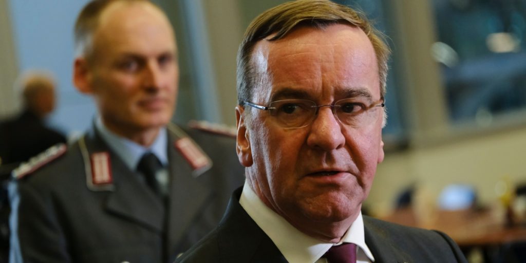 German Defense Minister Boris Pistorius Acknowledges Further Missteps in Military Communication Leak
