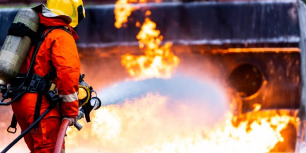 Millionaire Sets Fire to His Own Home to Spite His Wife