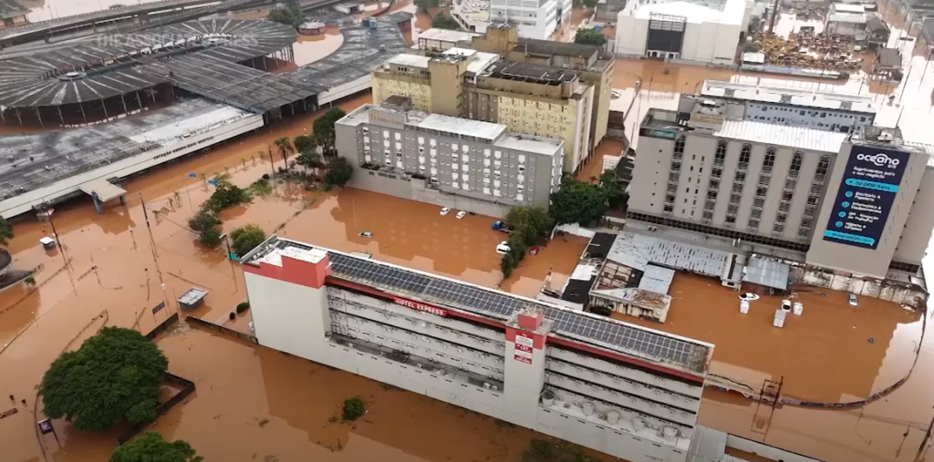 Brazil Floods: Death Toll Climbs to 90, Dozens Still Stranded