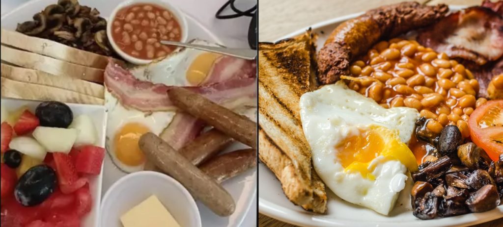 British tourist shocked by Germany’s take on a Full English Breakfast