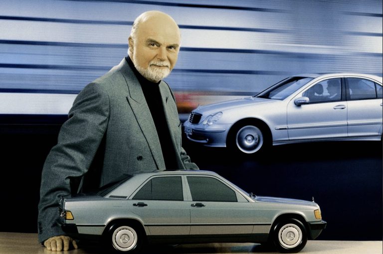 Legendary Mercedes Designer Passes Away at 90