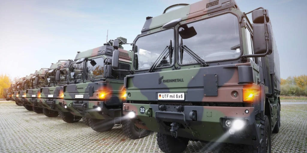 German Defense Giant Gears Up for War — or Peace — in Ukraine