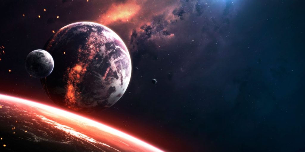Astronomers Discover a Bizarre, Blazing Hot Planet That Glows