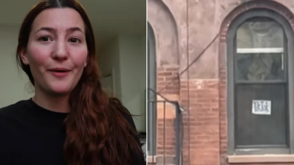 Influencer made a video about ‘undressed neighbor in the window’: What happened next, she definitely had not expected.