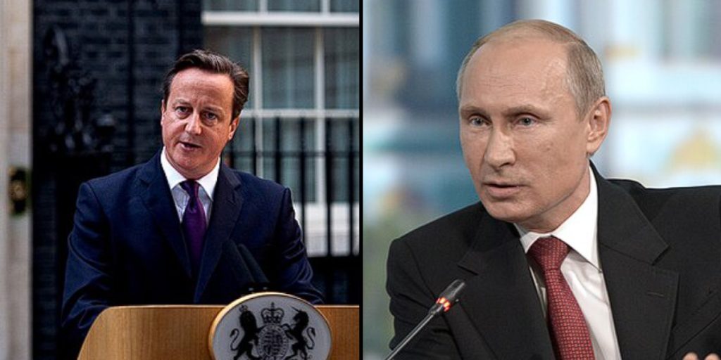 David Cameron warns US: It’s a Christmas present for Putin