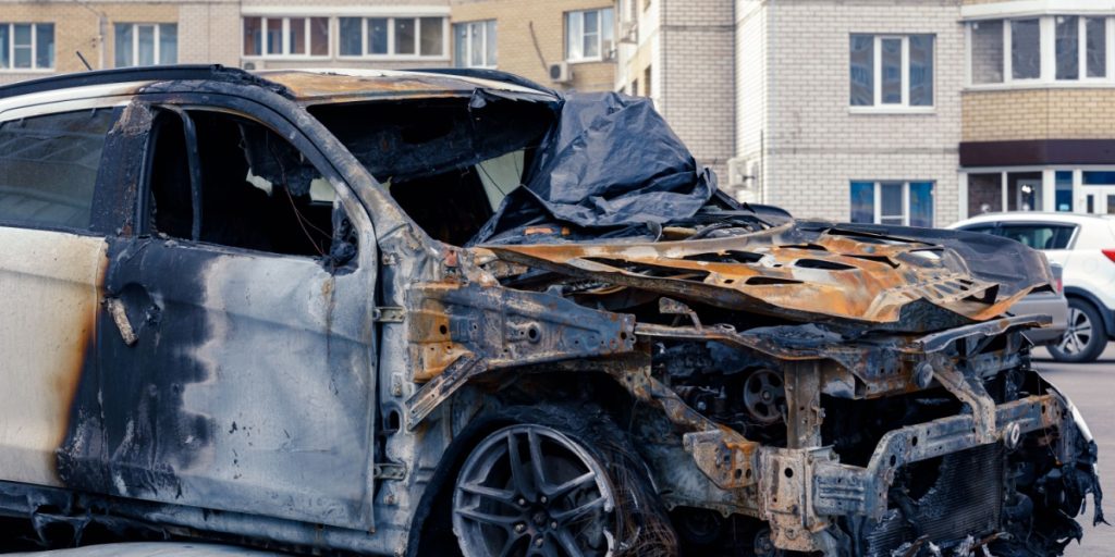 Russian Captain Linked to Civilian Attacks Killed in Car Explosion