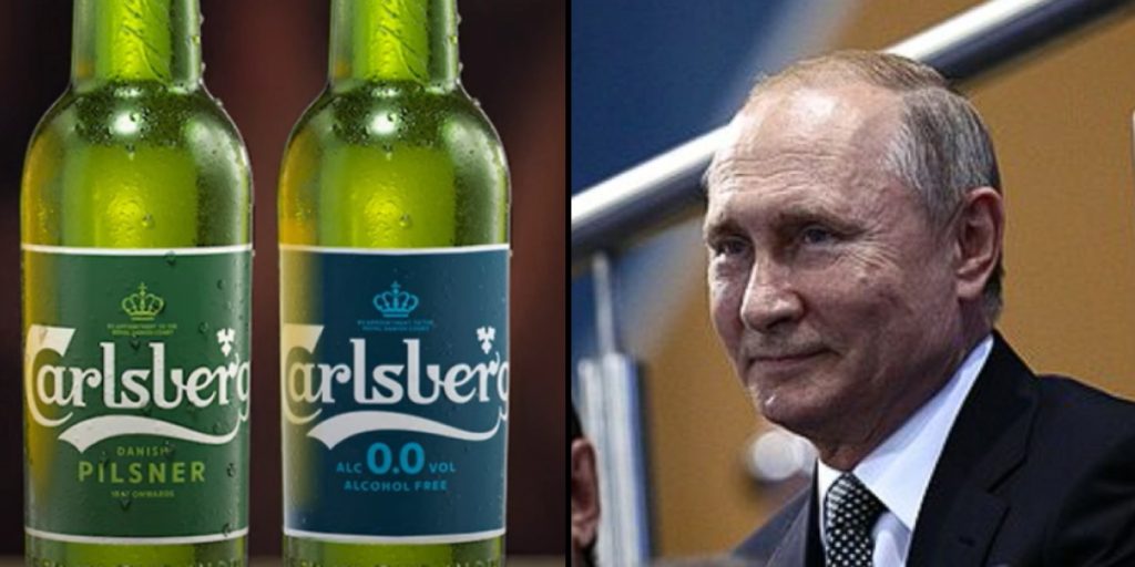 Carlsberg’s executives arrested amid fraud charges post-Kremlin takeover