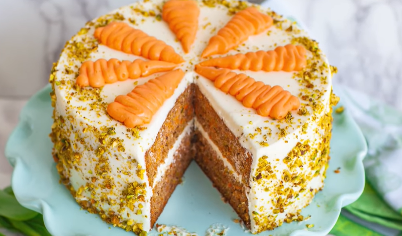 Celebrate Easter with This Festive Orange and Carrot Cake Recipe
