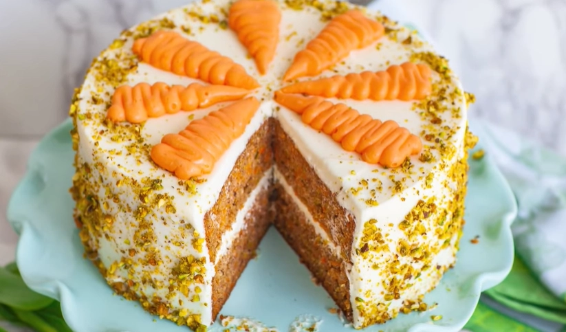 Celebrate Easter with This Festive Orange and Carrot Cake Recipe