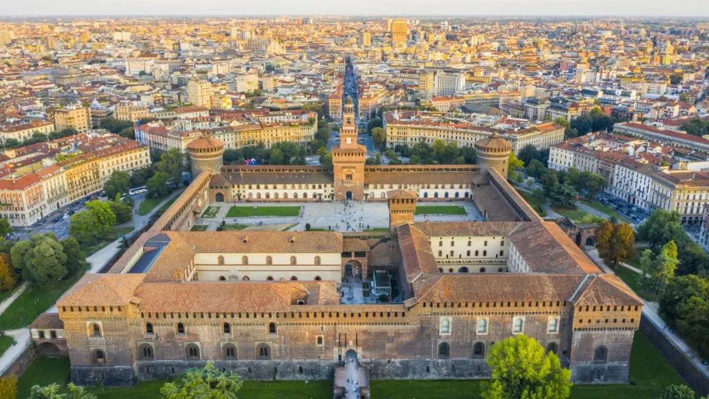 Da Vinci Was Right: Secret Tunnels Discovered Beneath Italian Castle