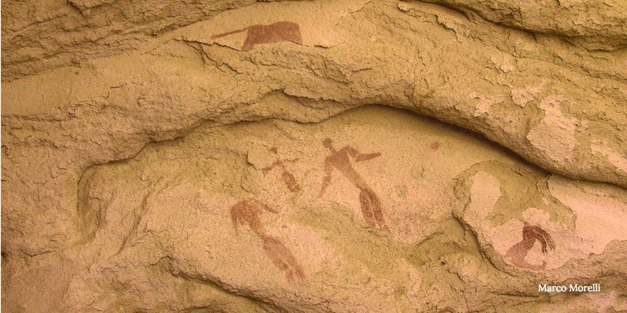 Oldest Known Nativity Scene Found in Egyptian Desert Predates Christianity