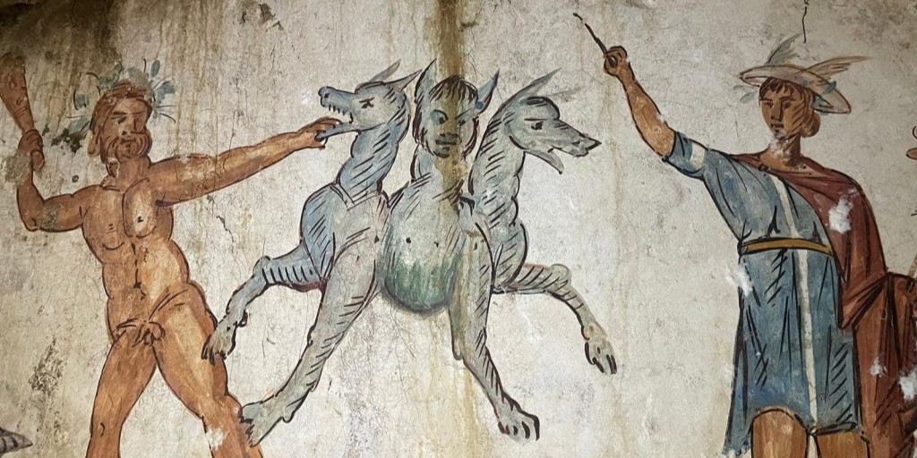 New Discoveries Inside the Tomb of Cerberus Reveal Ancient Burial Secrets