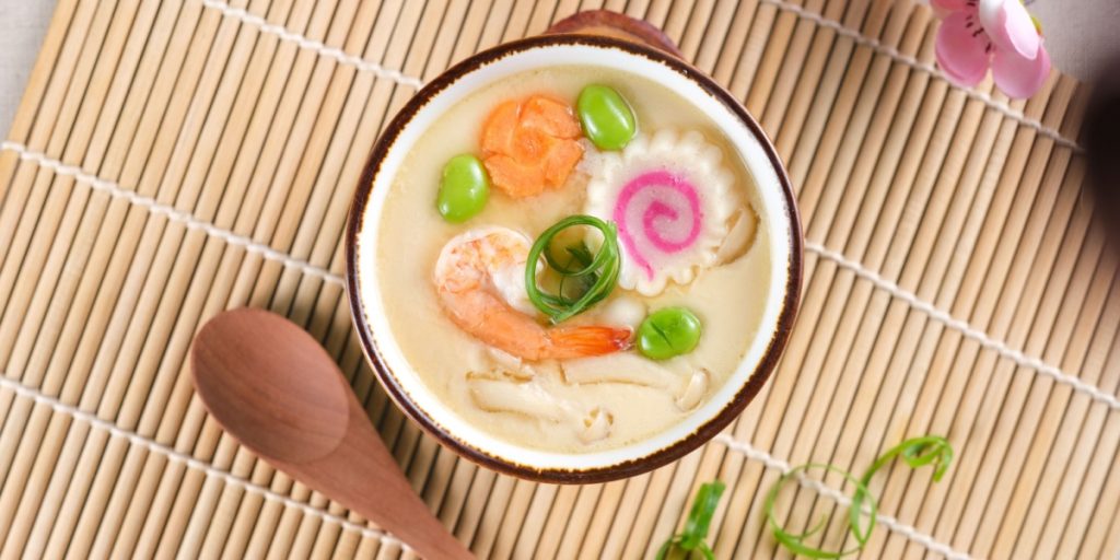 Japanese Egg Custard Recipe That Redefines Silky Eggs
