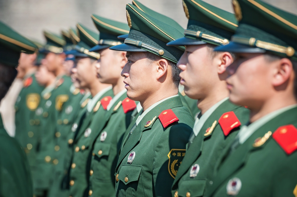 Chinese Video Surveillance Reveals Massive Production of Military Equipment