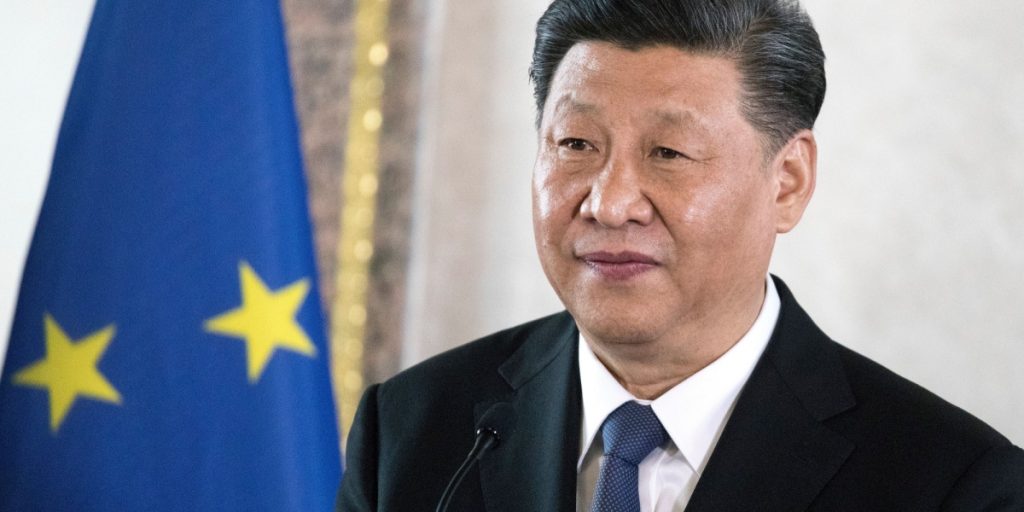 China Denies Sending Troops to Ukraine