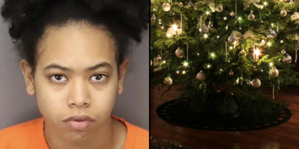 ‘Not So Merry Christmas’ – Florida Woman Arrested for Assault with a Christmas Tree