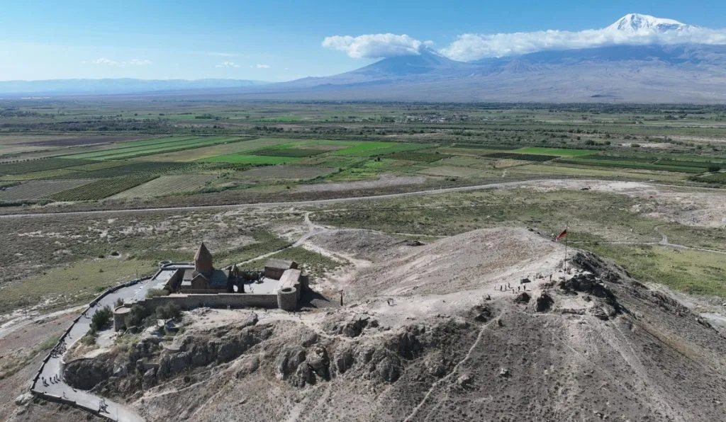 Oldest Known Christian Church Discovered in Armenia’s Ancient City