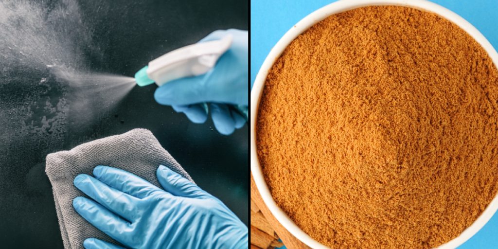 Here’s Why You Should Add Cinnamon to Your Cleaning Water