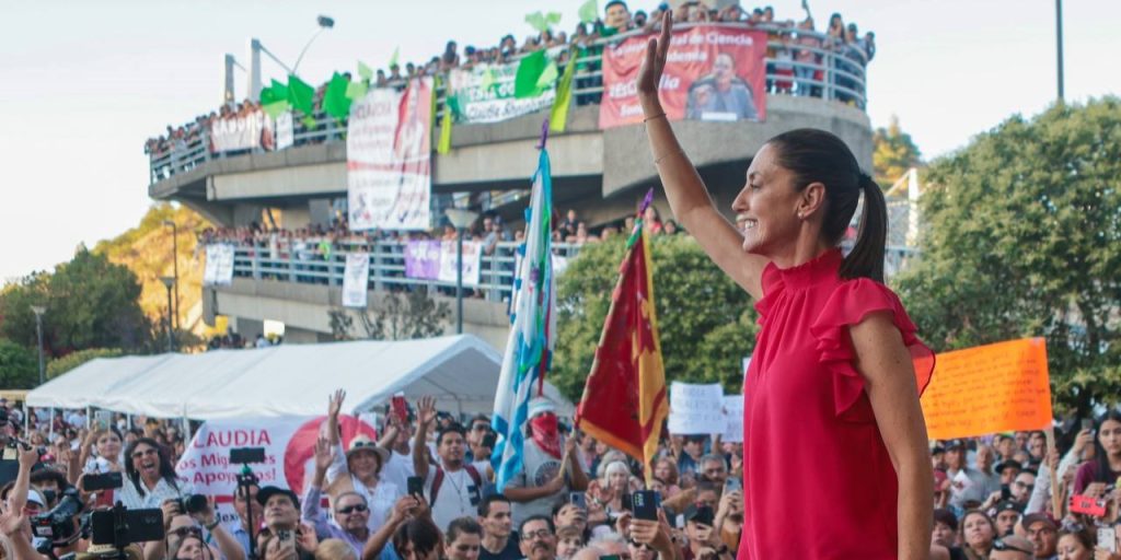 Mexico Elects Its First Female President