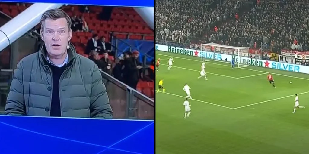 TV host apologizes for comment made about Ronaldo on live broadcast