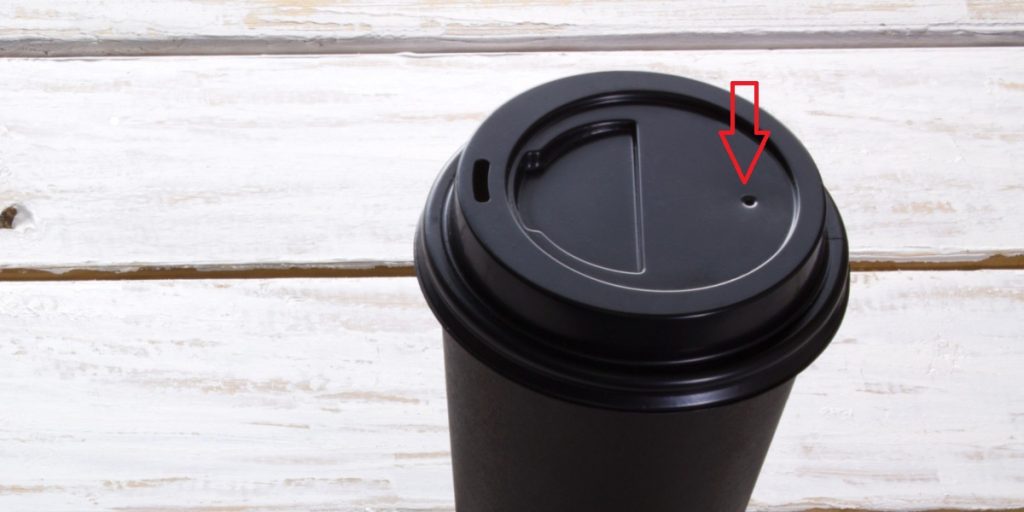 Why the Tiny Hole in Your Coffee Lid is a Game-Changer