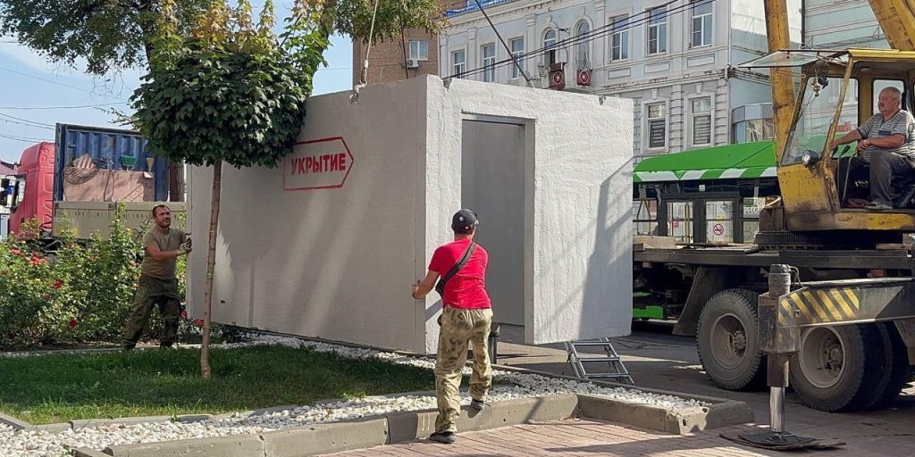 Russia Begins Mass Production of Mobile Nuclear Shelters