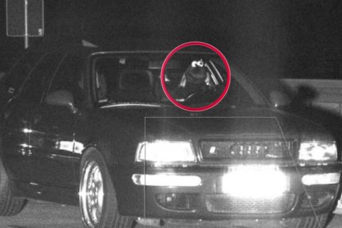 “Cookie Monster” Gets Caught Speeding