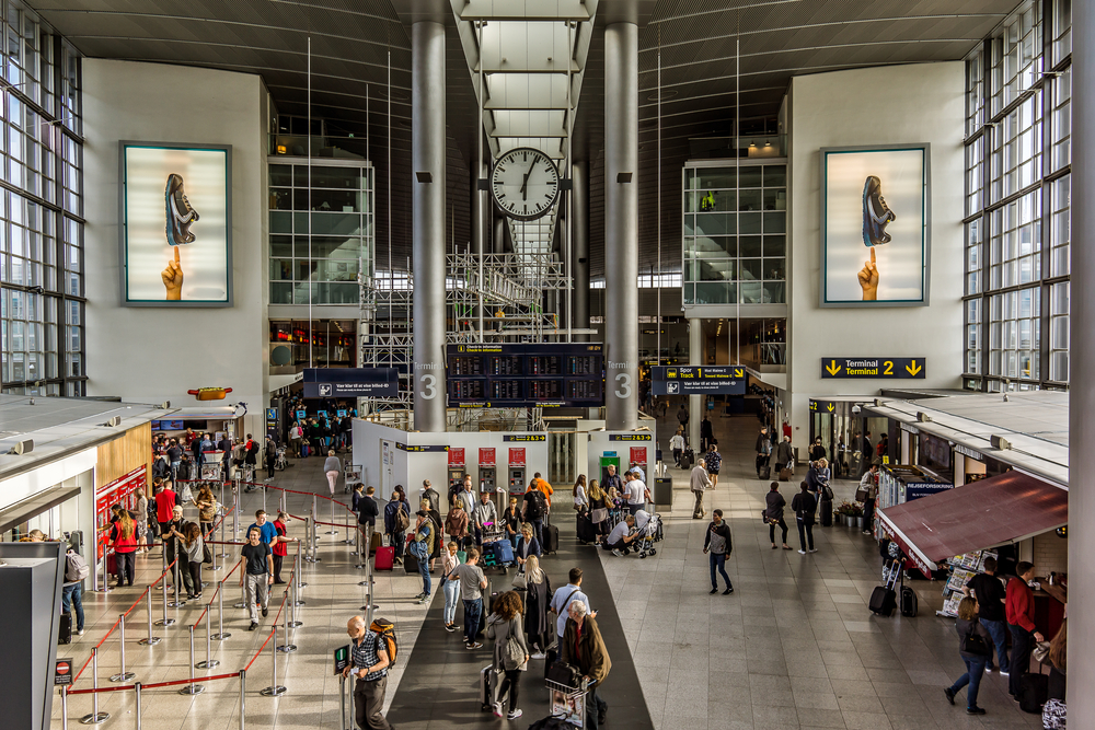 Police Chase Forces Copenhagen Airport Lockdown – Suspect Still at Large