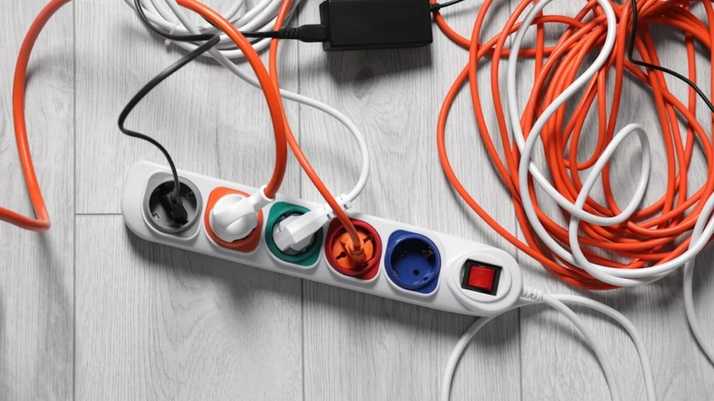 Experts Warn: Never Plug Your Extension Cord Into These Places